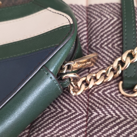 Michael Kors Tri-Color Crossbody Bag - Picture 8 of 16
